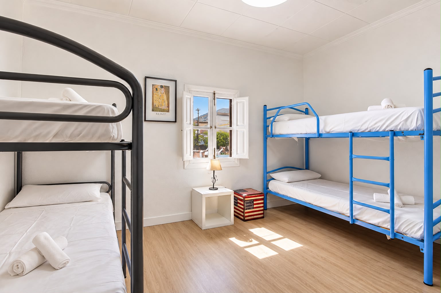 A bedroom at Villa Milano